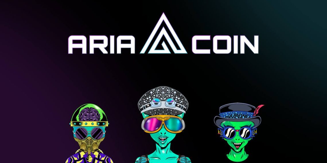 Aria Coin Achieves 3000% Growth, Pioneering a Galactic-Themed Crypto Ecosystem