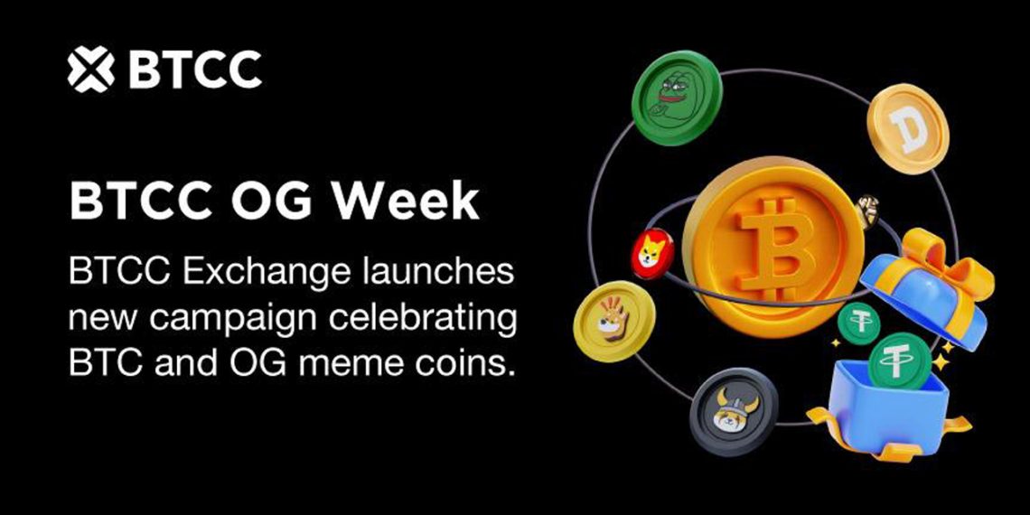 BTCC Exchange Unveils OG Week: Celebrating Crypto Classics with Rewards and Learning