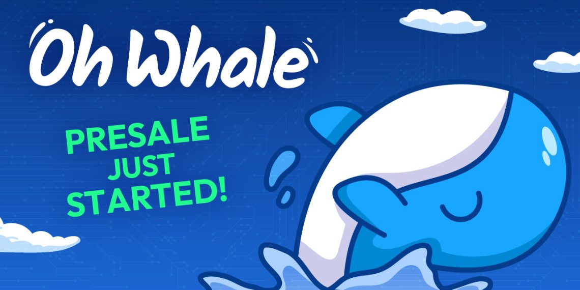 Eco-Friendly Crypto Oh Whale Sets Sail: Aiming to Save the Oceans