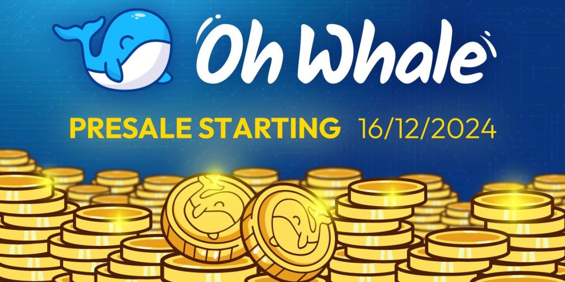 Oh Whale Presale Opens Soon: Join the Wave!