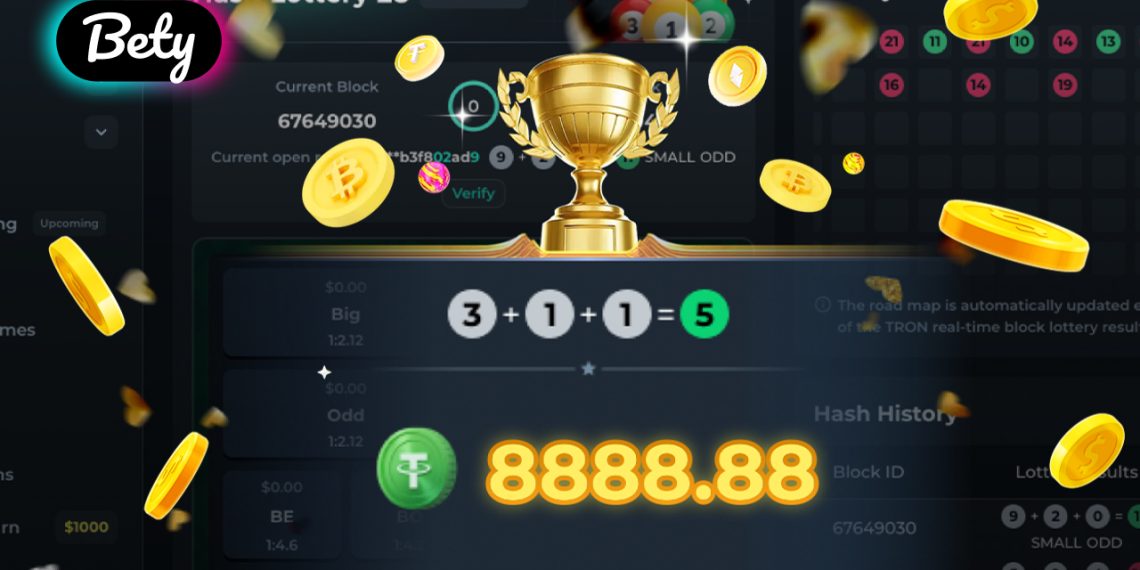 Web3 Casino Bety.com Launches Crypto Games for Its Growing Community